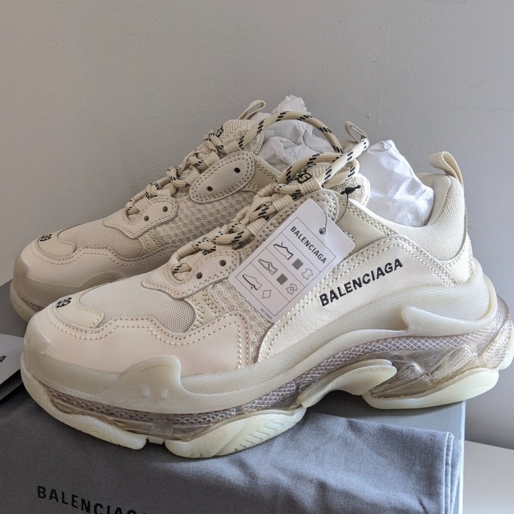 Balenciaga Off-White Triple S